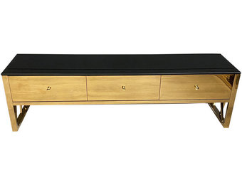 TV-Meubel Aspen Goud