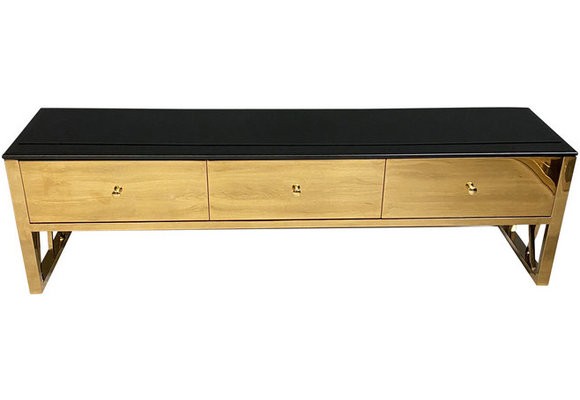 TV-Meubel Aspen Goud