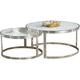 Salontafel Doblo - Rond - set van 2