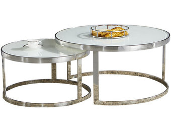 Salontafel Doblo Rond set van 2