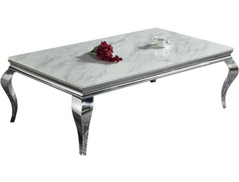 Salontafel Polo Wit Marmer