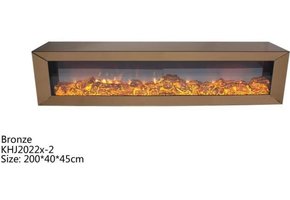 Tv-meubel Dubai Spiegelglas - Brons