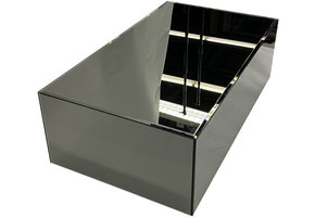 Salontafel Blocci Blokvormig Spiegel Antraciet