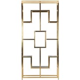 Wandmeubel Herz Goudkleurig 100 x 40 x 180 CM