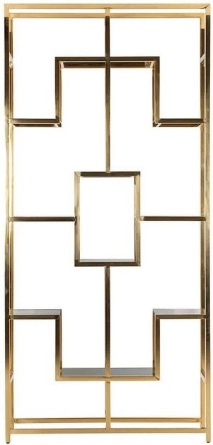 Wandmeubel Herz Goudkleurig 100 x 40 x 180 CM