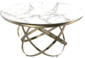 Eettafel Calvin Goud