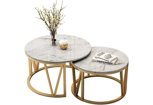 Salontafel Parky set van 2