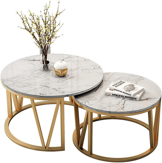 Salontafel Parky set van 2