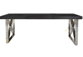 Salontafel Rixos 2 Black Bonito - visgraat look