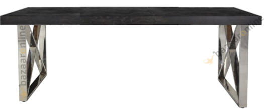 Salontafel Rixos 2 Black Bonito - visgraat look