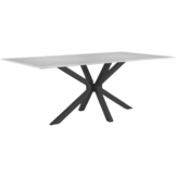 Salontafel Octopus Marmer Wit - Zwart