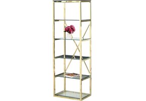 Wandkast Sierra Goudkleurig