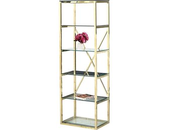 Wandkast Sierra Goudkleurig