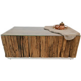 Salontafel blok Sleeper Wood