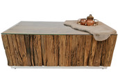 Salontafel blok Sleeper Wood