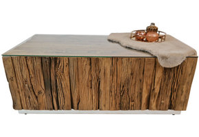 Salontafel blok Sleeper Wood
