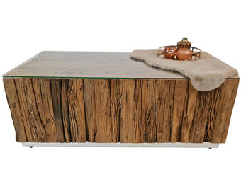 Salontafel blok Sleeper Wood