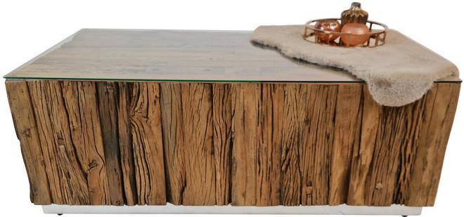 Salontafel blok Sleeper Wood