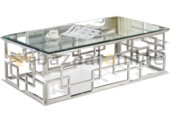 Salontafel Bade Helder Glas