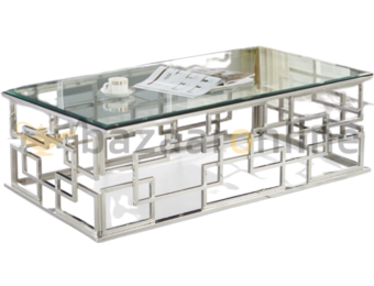 Salontafel Bade Helder Glas