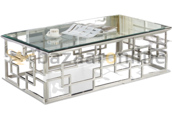 Salontafel Bade Helder Glas