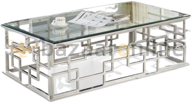 Salontafel Bade Helder Glas