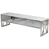 TV-Meubel Aspen Zilver 160 x 40 cm