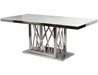 Eettafel Aspen Zilver