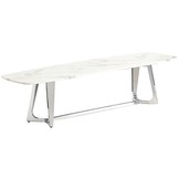 Tv-meubel Royal 180  x 42 x 45 - Zilver