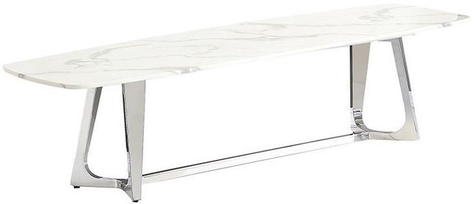 Tv-meubel Royal 180  x 42 x 45 - Zilver