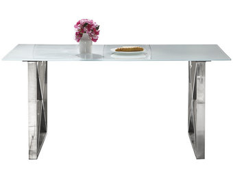 Eettafel Rixos Wit Glas