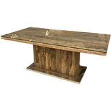Blok Eettafel Sleeper Wood 200 x 100 cm