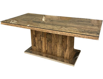 Blok Eettafel Sleeper Wood 200 x 100 cm