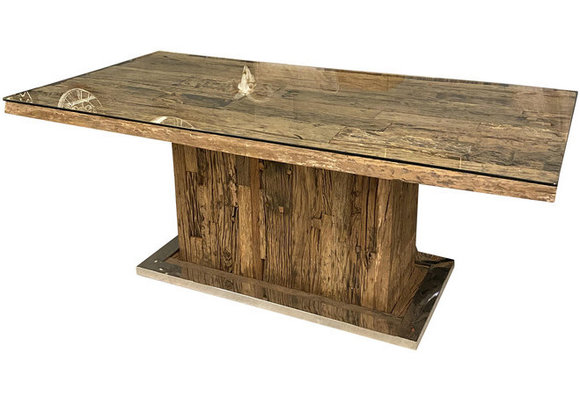 Blok Eettafel Sleeper Wood 200 x 100 cm