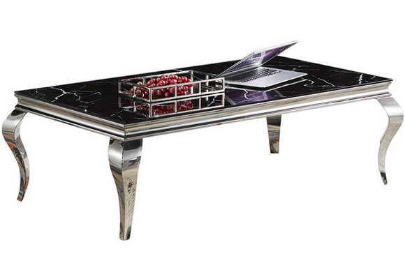 Salontafel Polo Zwart Marmer