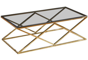 Salontafel iDOL Goud 130 x 70 cm
