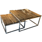 Salontafel Doblo SleeperWood - Vierkant