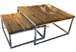 Salontafel Doblo SleeperWood - Vierkant