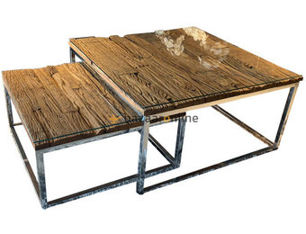 Salontafel Doblo SleeperWood - Vierkant