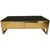 Salontafel Aspen Goud 130 x 70 cm