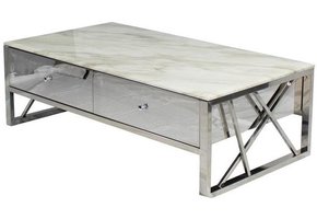 Salontafel Aspen Zilver