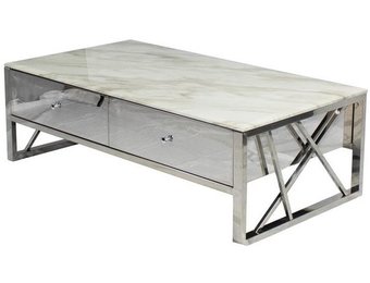 Salontafel Aspen Zilver