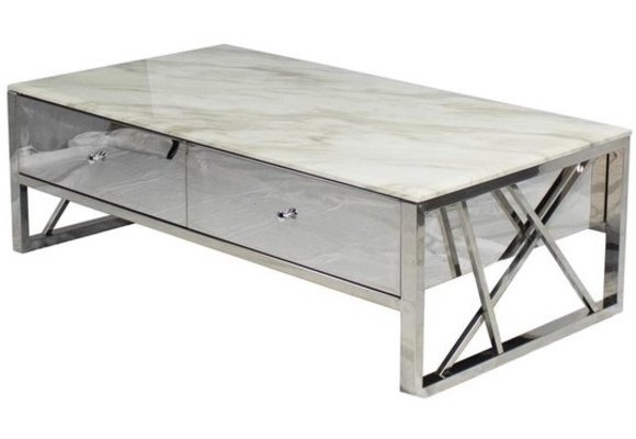 Salontafel Aspen Zilver