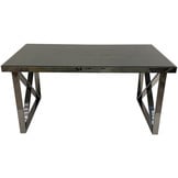 Eettafel Rixos Mirror Top Glass 160 x 90 cm