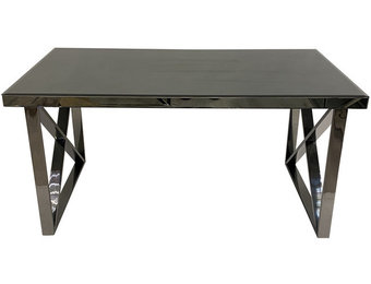 Eettafel Rixos Mirror Top Glass 160 x 90 cm