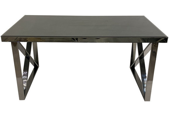Eettafel Rixos Mirror Top Glass 160 x 90 cm