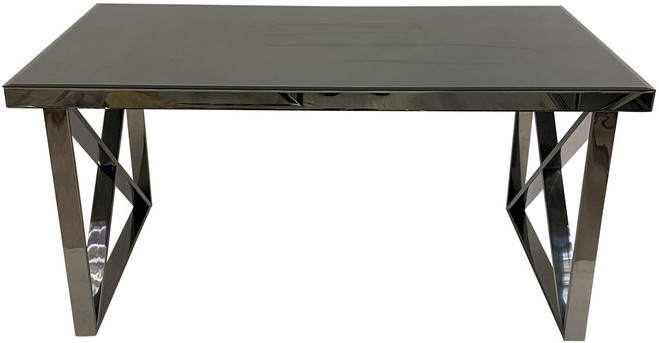 Eettafel Rixos Mirror Top Glass 160 x 90 cm