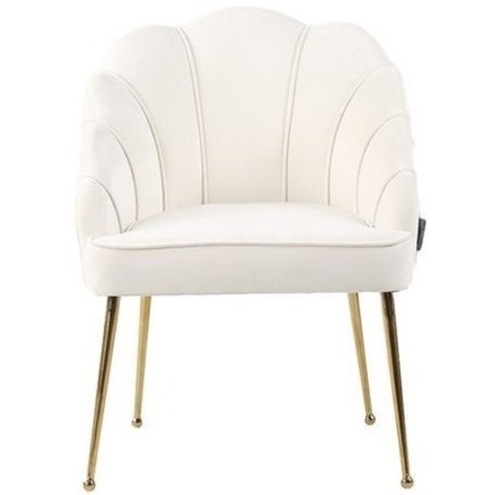 White velvet chair deals