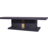 Chess - Blok salontafel - Goud - visgraat look