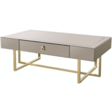 Salontafel Cambridge Sepia / Goud